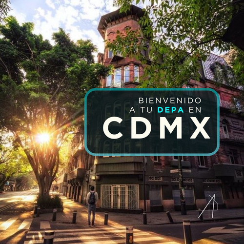 Venta De Departamento (112m2) A 5 Mins De Av. Insurgentes, Metropoli Patriotismo Y W.t.c.. Frente A Colonia Del Valle. Db15-r30