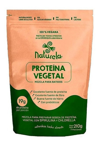 Proteina Vegetal Naturela X 210 - g a $255