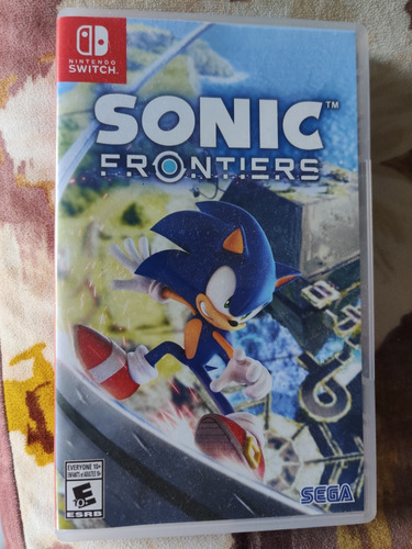 Sonic Fronters Nintendo Switch