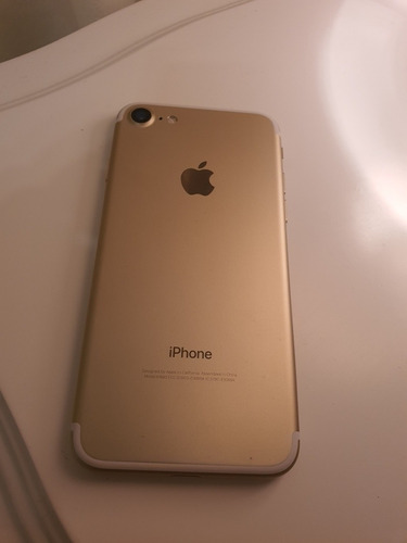 Celular Iphone7 32 Gb Impecable Estado,incluye Cargador