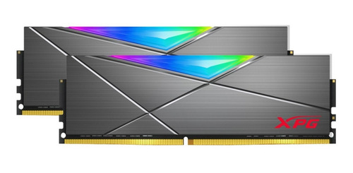 Imagem 5 de 5 de Memória Xpg Spectrix D50 Rgb 16gb 2x8gb 3600mhz Ddr4 Metal