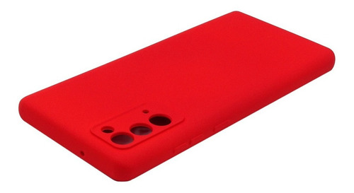 Carcasa Para Samsung Note 20 Silicona + Lamina De Hidrogel