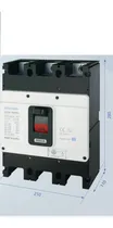 Comprar Breaker Trifasico 3x315-500 Amps Hyundai Hgm630l