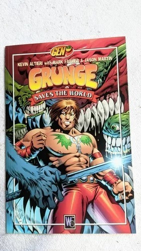 Gen 13 Grunge Saves The World # 1 Ws Comics En Ingle