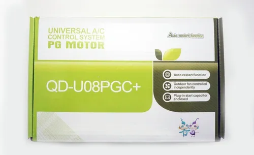 comprar Plaqueta Univ. + Ctrol Remoto Y Display Split Qd U08 X Pulso