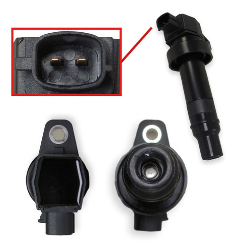 Imagen 1 de 2 de Bobina Ignicion Kia Soul Cerato Rio 2009/ 1.4 1.6cvvt