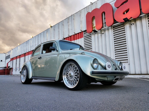 Fusca 1.7 1985 - Série Especial Verde-cristalino