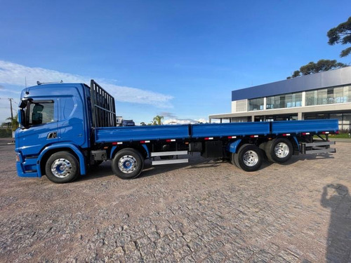 Scania P 360 Ano 2023 8x2 Bitruck Bem Nova Sem Detalhes