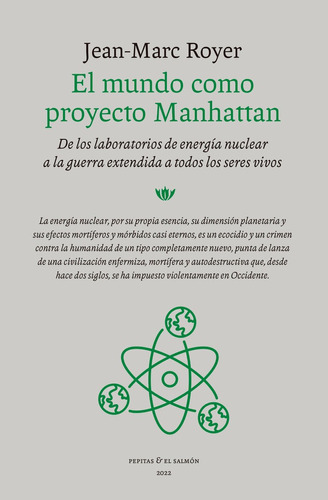 Libro El Mundo Como Proyecto Manhattan - Royer, Jean-marc