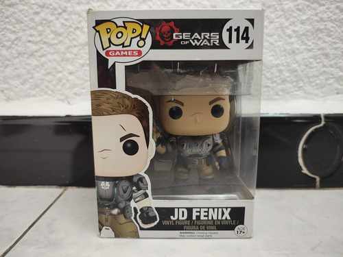 Jd Fenix Funko Pop! # 114 Gears Of War (Usado)