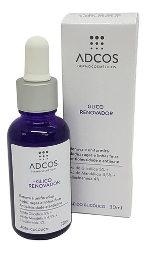 Glico Renovador 30ml Adcos