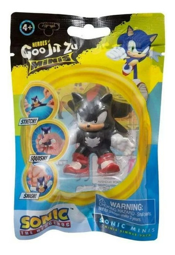 Boneco Heroes Of Goo Jit Zu Mini Sonic Shadow Sunny