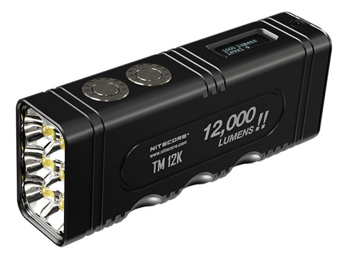 Linterna Nitecore Tm12k De 12000 Lúmenes