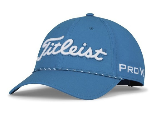 Gorra Titleist Tour Elite Full Logos La Mas Usada En El Tour