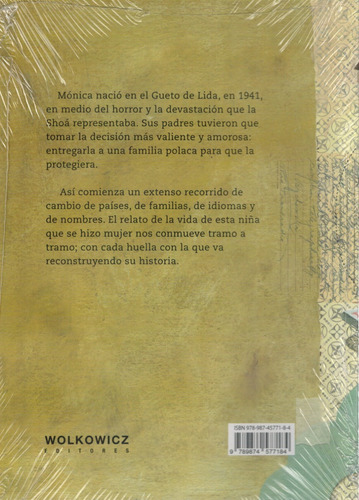 Imagen 3 de 5 de Todos Mis Nombres // Monica Dawidowicz