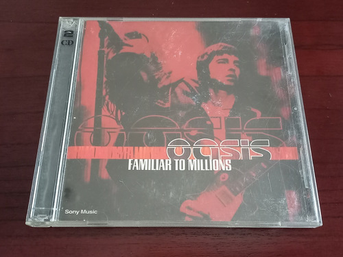 Oasis Familiar To Millions (cd 1) 100% Original Olivos - Zwt