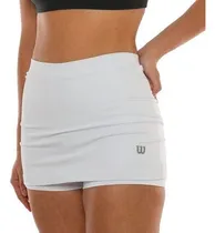 Comprar Pollera Con Short  Calza Wilson Tenis Padel Squash 