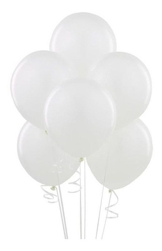 Globos Blanco  N9  X50unidades 