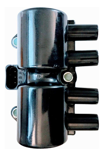 Bobina Encendido 3 Pines Gm Corsa 1.8l 4c 2003-2004 Voltmax.