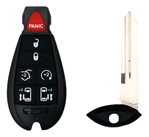 Fob De Reemplazo Keyless De La Entrada Transmisor Clave Para