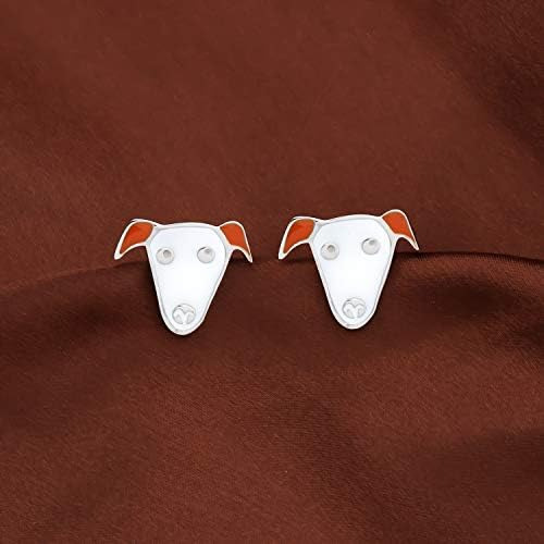 Pendientes De Whippet Joyería Whippet Pendientes De Animales