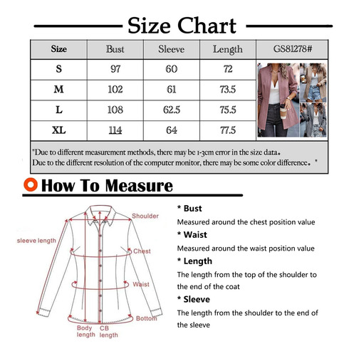 Saco Blazer Mujer Moda Elegante Jacquard Cárdigan Slim Fit
