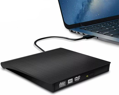 Unidad Quemadora Externa Slim, Cd, Dvd-rw Portable Usb 3.0