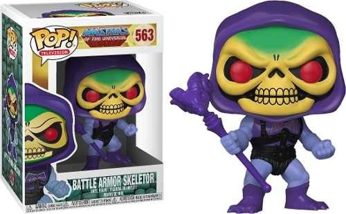 Figura de acción  Skeletor Battle Armor de Funko Pop! Television