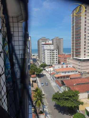 Apartamento Com 2 Dormitórios Suítes Na Ocian A 100 Metros Da Praia. - Ap4183