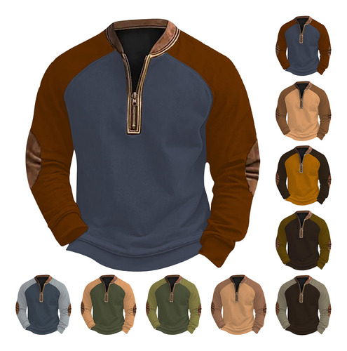 Pulôver Masculino B Com Estampa De Gola Redonda Com Capuz E