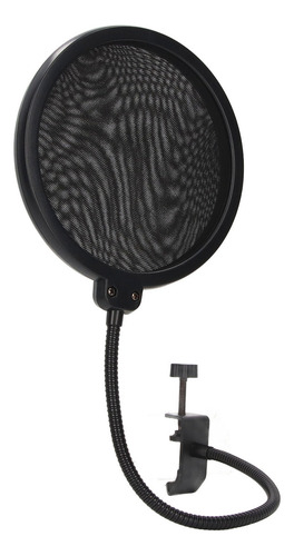 Micrófono Filter Studio, Cuello De Cisne, Base Estable Y Fle