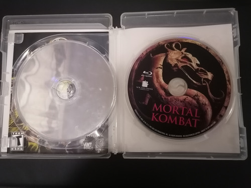 Mortal Kombat Vs Dc Universe Silver Physical Media Ps3 (Usado)