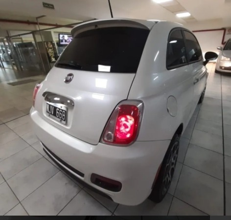 Fiat 500 Sport 2014