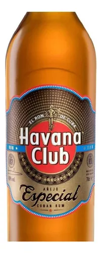 Ron Havana Club Añejo Especial Dorado Botella 750ml.