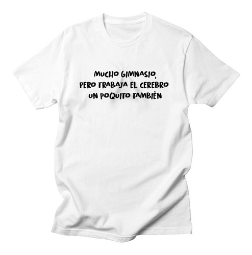 Remera Algodón Premium 100 Shakira Bzrp Frase Gimnasio