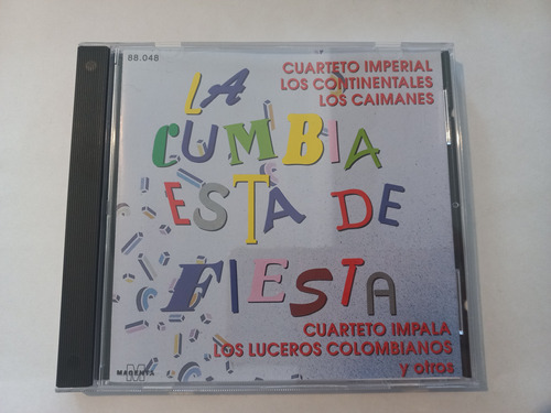 Cd Los Continentales Cuarteto Imperial 