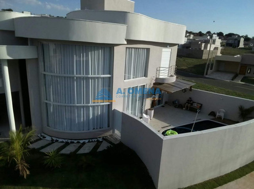 Imagem 2 de 15 de Casa Em Condominio - 3 Dormitórios Sendo 2 Suítes - Condominio Villa Do Sol - 580