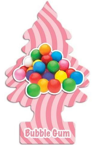 Imagem 2 de 2 de Aromatizante Little Trees - Bubble Gum