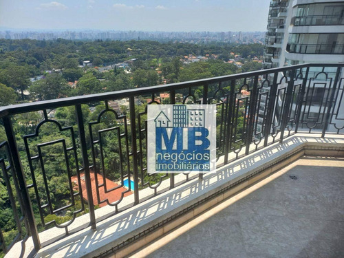 Imagem 3 de 30 de Apartamento À Venda, 310 M² Por R$ 2.970.000,00 - Santo Amaro - São Paulo/sp - Ap4719