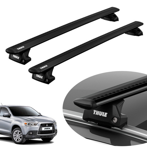 Rack De Teto Thule Wingbar Evo Black Asx 2011 A 20 21 2022