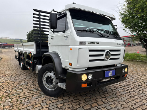 Vw 17-190 Worker 2013 Carroceria Toco 4x2 Extra Único Dono