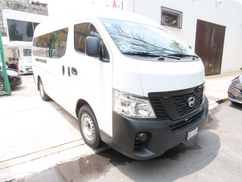 Imagen 6 de 9 de Nissan Urvan Nv350 Panel Ventanas 2021 Blanca