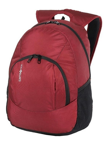 Mochila Urbana Escolar Samsonite Talas - Ultimate 2019 - 6 Colores Color Rojo Diseño De La Tela Liso