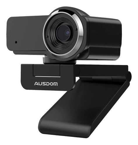 Camara Full Hd Vision Angulo Estrecho Usb Ausdom Correccion