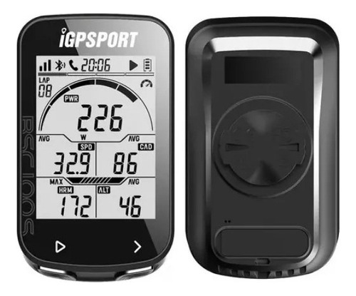 Ciclocomputador Com Gps Igpsport Bsc100s