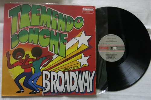 Vinyl Vinilo Lp Acetato Orquesta Broadway Tremendo Bonche Tr