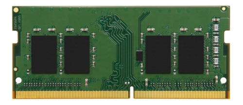 Memória RAM color verde  8GB 1 Kingston KCP424SS8/8
