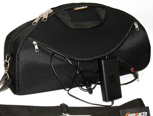 Imagem 3 de 7 de Case Estojo Bolsa Mala Para - Jbl Boombox Com Bolso