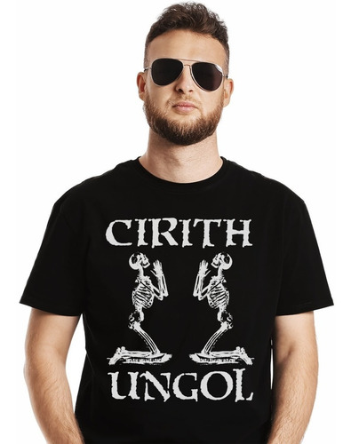 Polera Cirith Ungol Frost And Fire Metal Impresión Directa