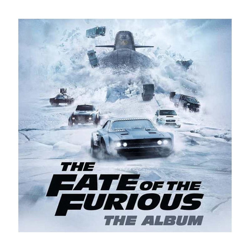 Fast & Furious 8 The Album Various Artists Cd Nuevo